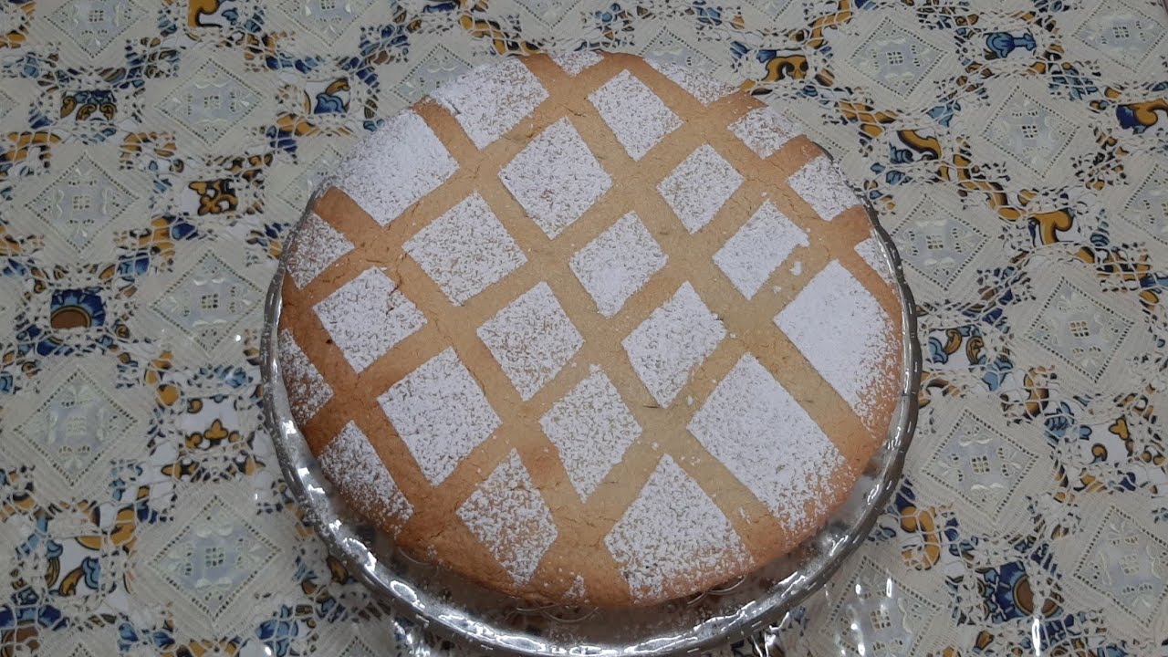 Cassata di ricotta al forno