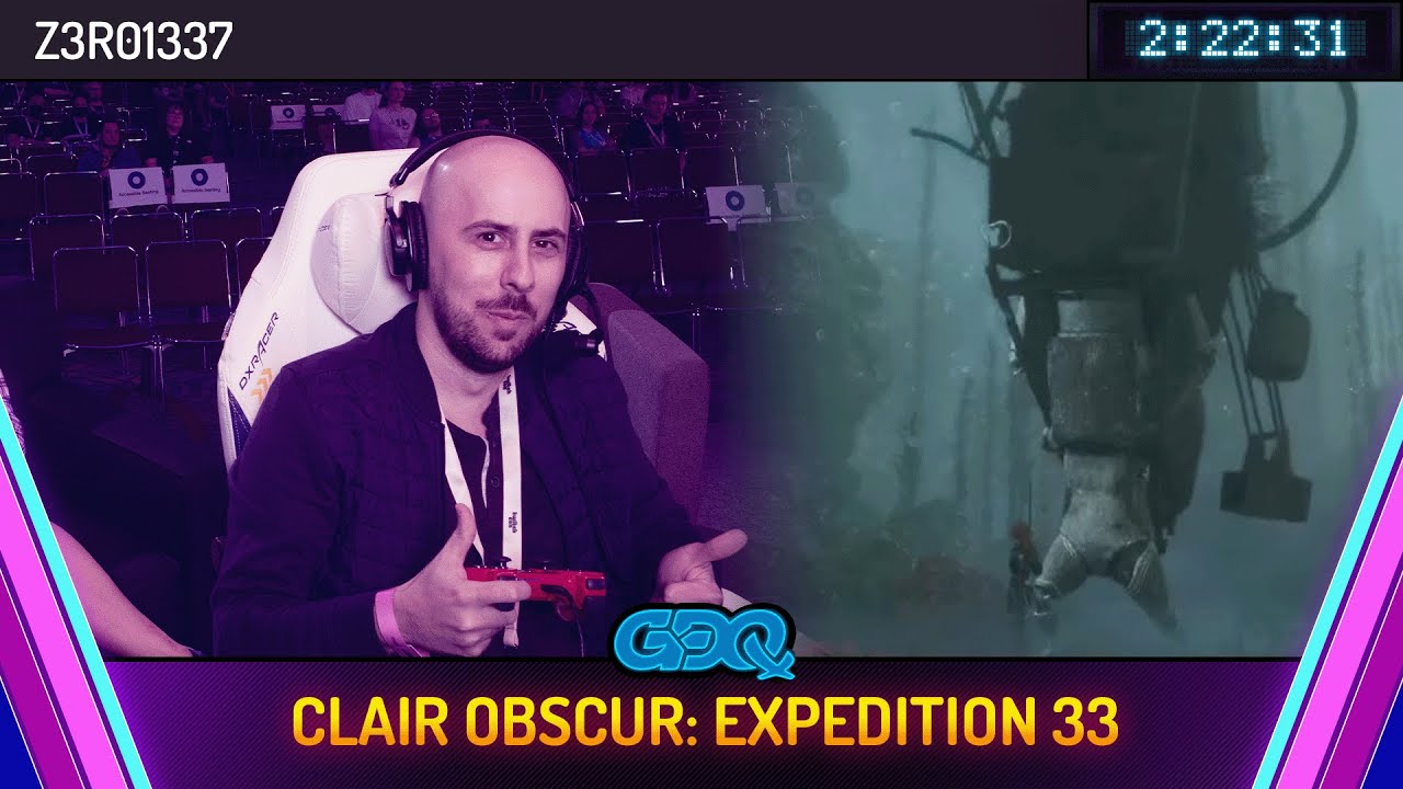 Clair Obscur: Expedition 33 by Z3R01337 in 2:22:31 - Games Done Quick Express 2025