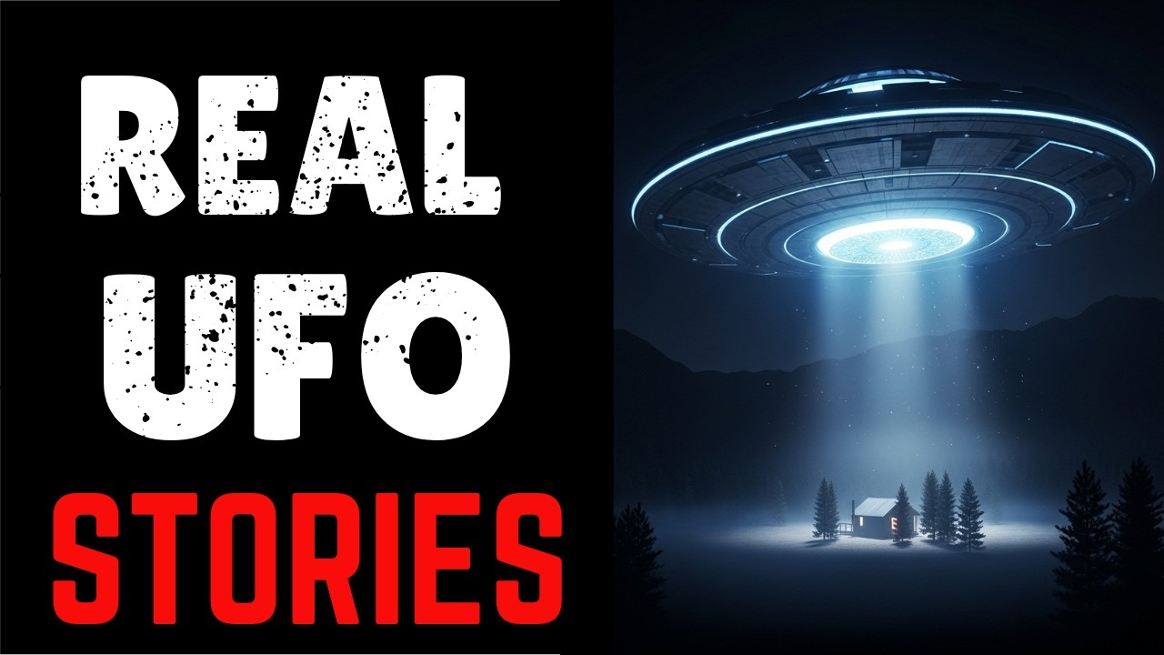 True Real Aliens & Abandoned Forest Encounter Stories For Sleep Vol 92