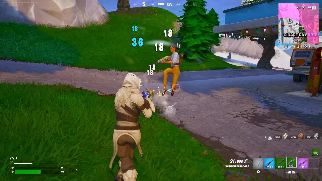 Fortnite OG Season 8 Day one Win