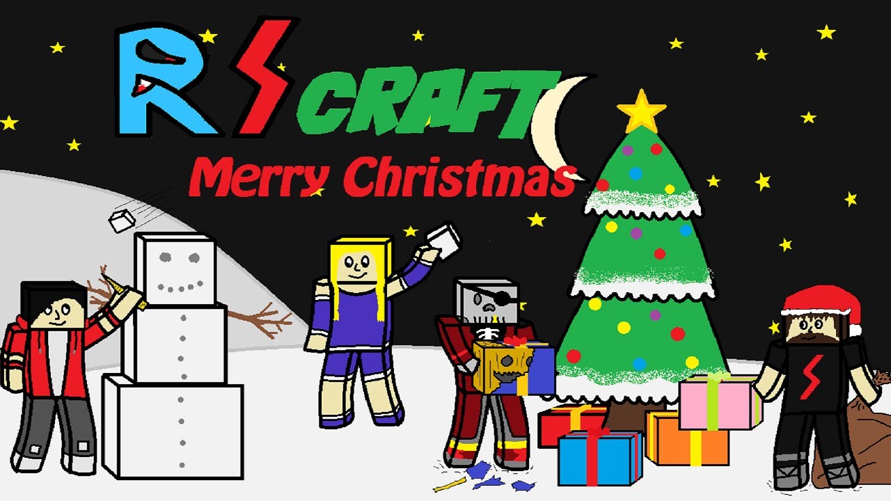 V&aacute;noce RScraftu 2013 | Česk&yacute; Minecraft Film