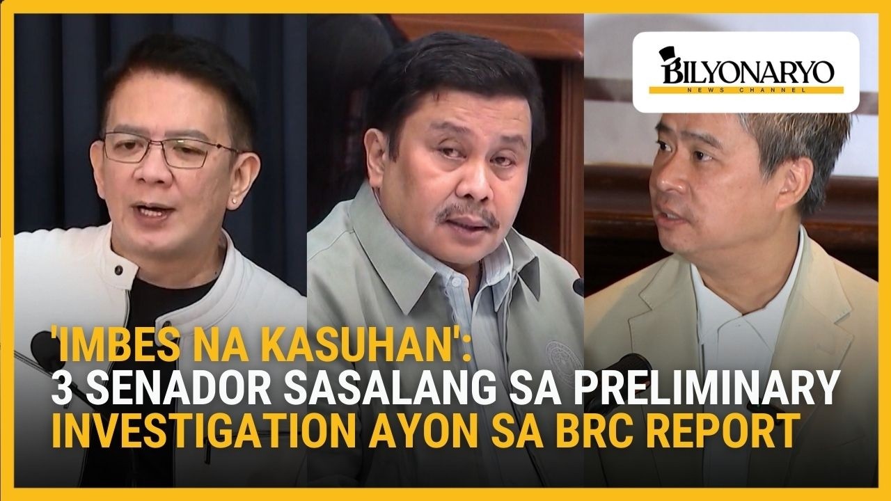 ‘Imbes na kasuhan’: Escudero, Jinggoy at Villanueva sasalang sa preliminary investigation ng BRC