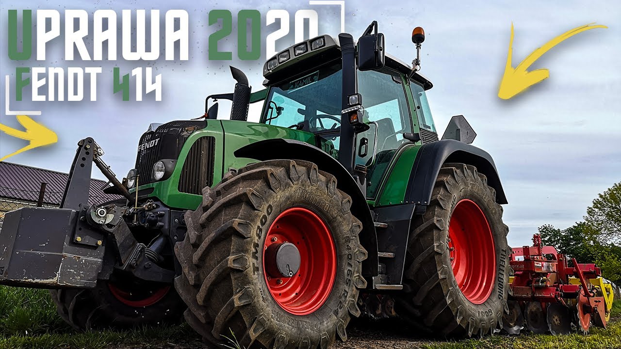 ⭐Uprawa Pod QQ  Z Fendt-em⭐Fendt Się Pali? ⭐Diesel Musi Dymić!⭐ Fendt favorit 414⭐Poplon⭐Agro Kubuś