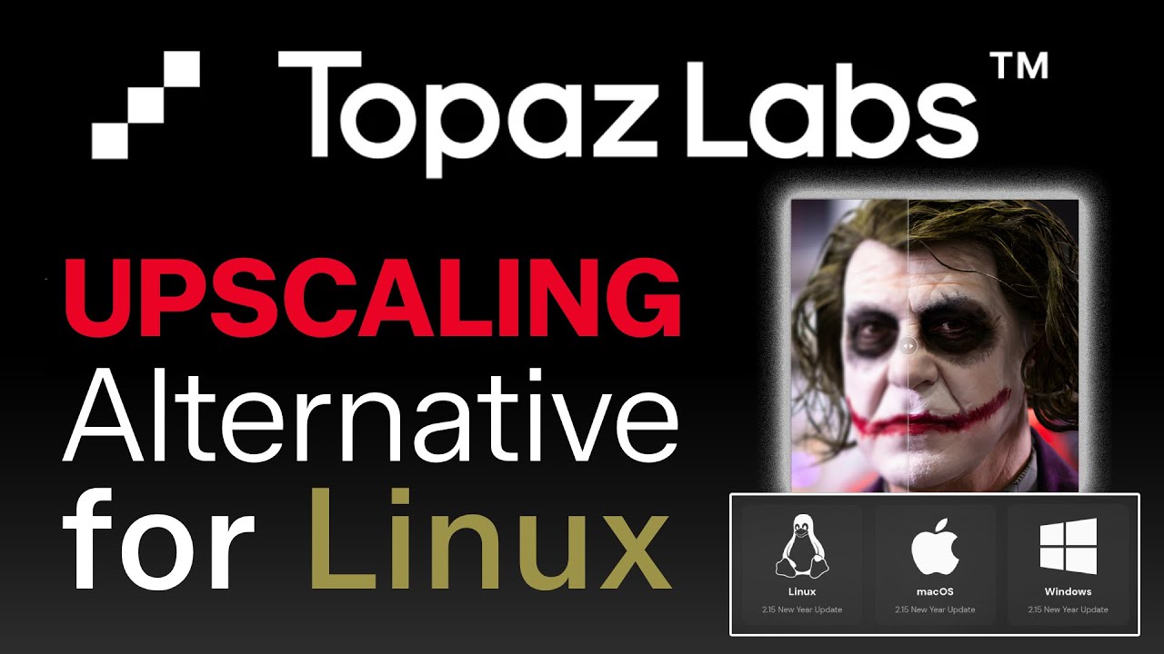 Альтернатива Topaz для масштабирования фотографий в Linux. Работает также на Mac и ПК! Upscayl.