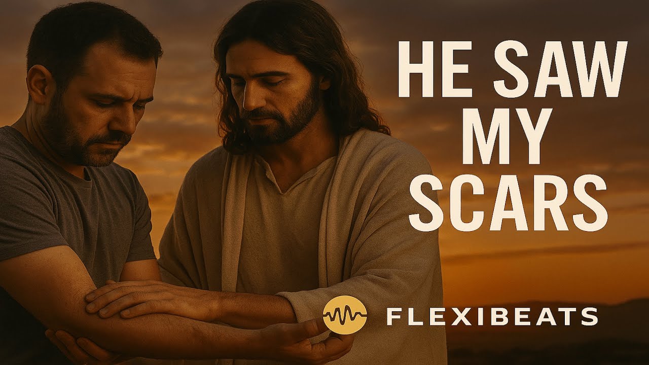 He Saw My Scars | Intimate Worship Ballad of Grace and Redemption