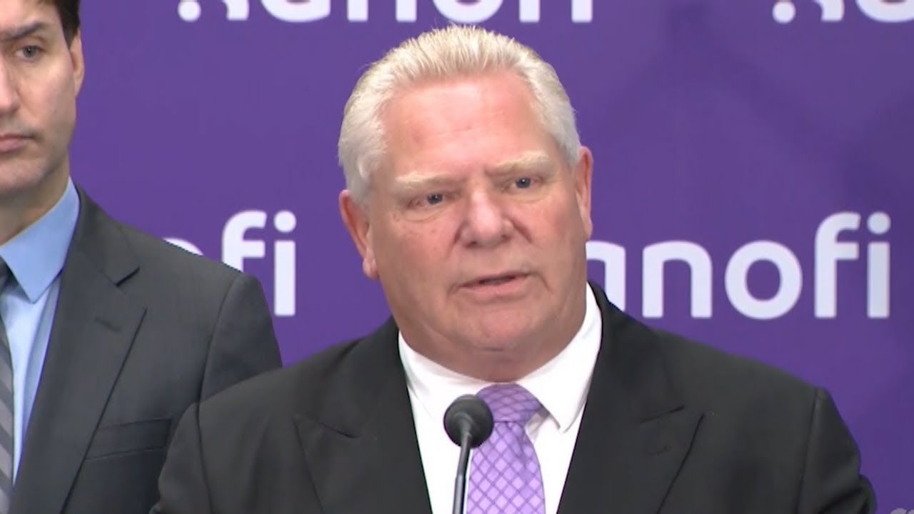 Doug Ford suggests immigrants behind Jewish school shooting