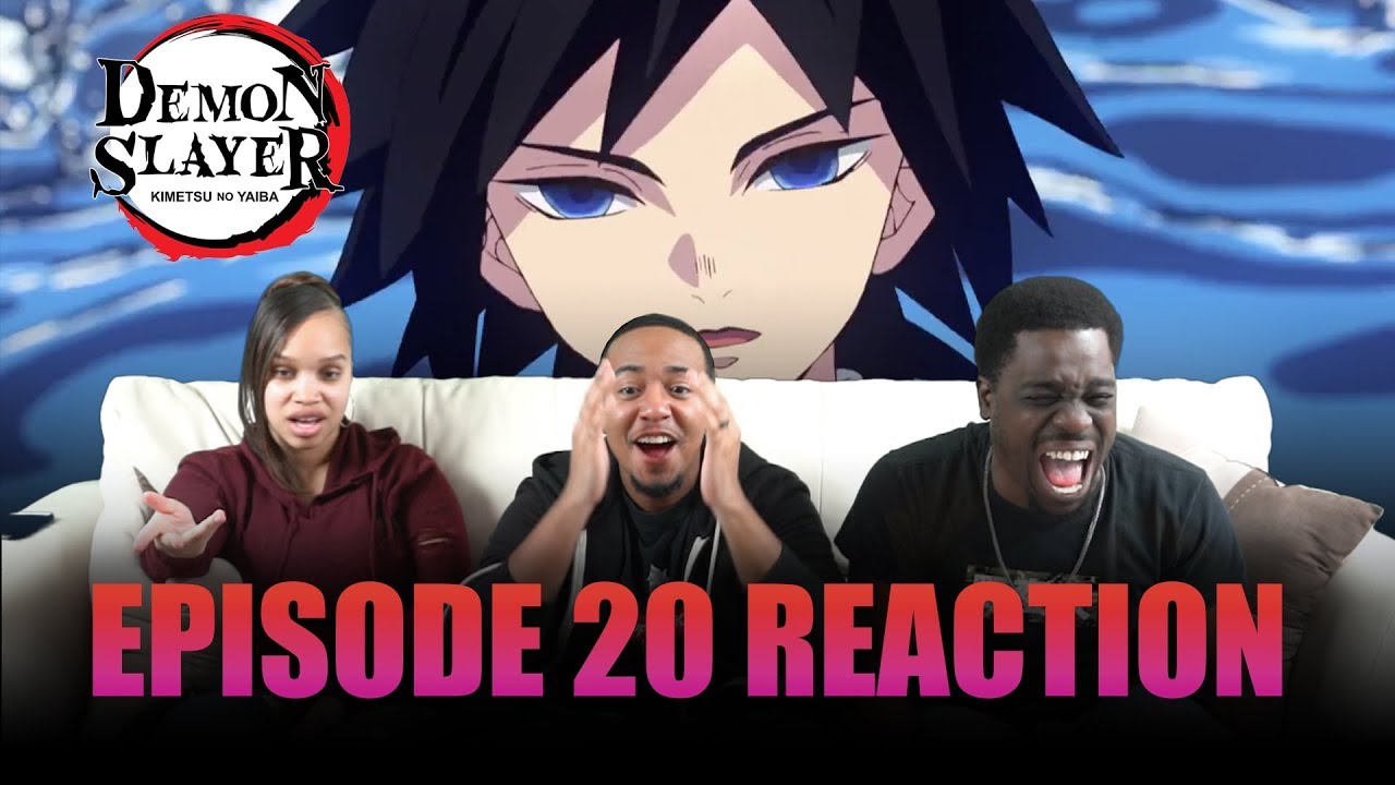 The Hashira Flex | Demon Slayer Ep 20 Reaction