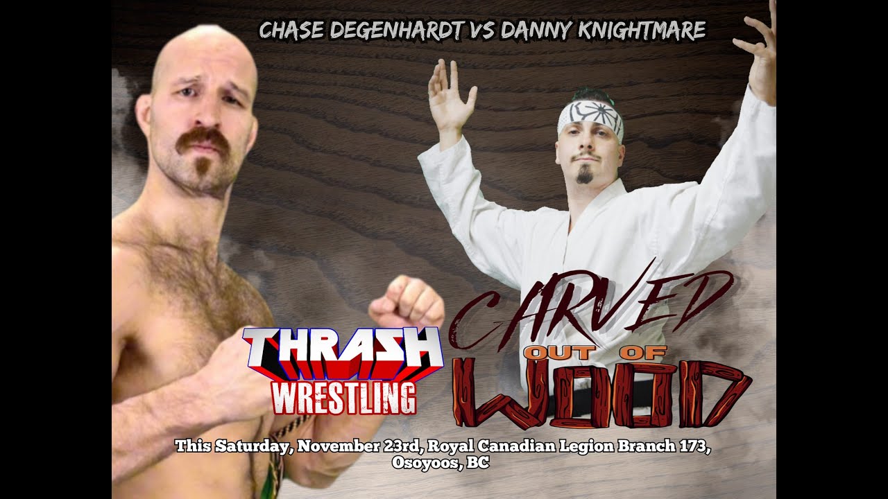 The Real Karate Kid Danny Knightmare vs Mr. Everything Chase Degenhardt