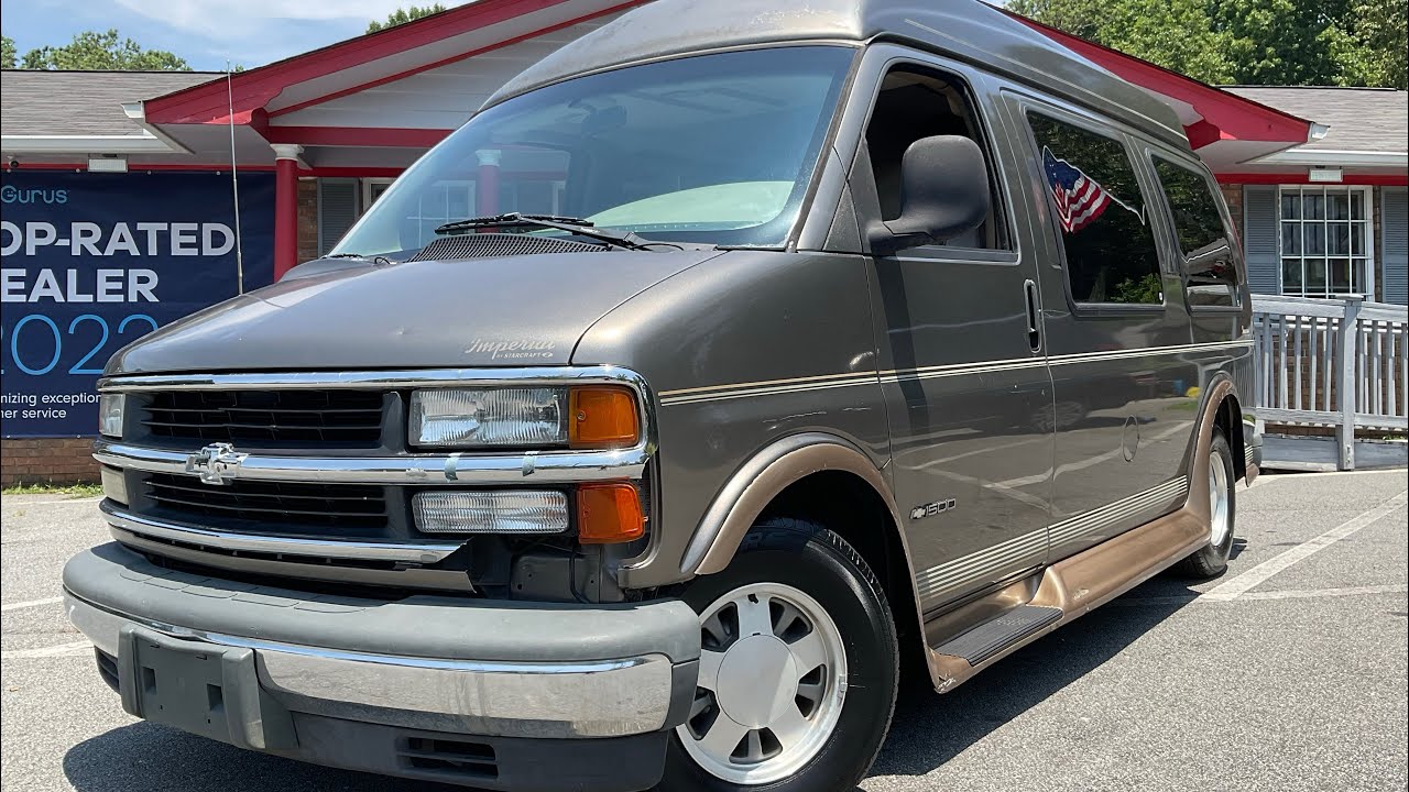 2000 Chevrolet Express 1500 Cargo Virtual Video Walk Around