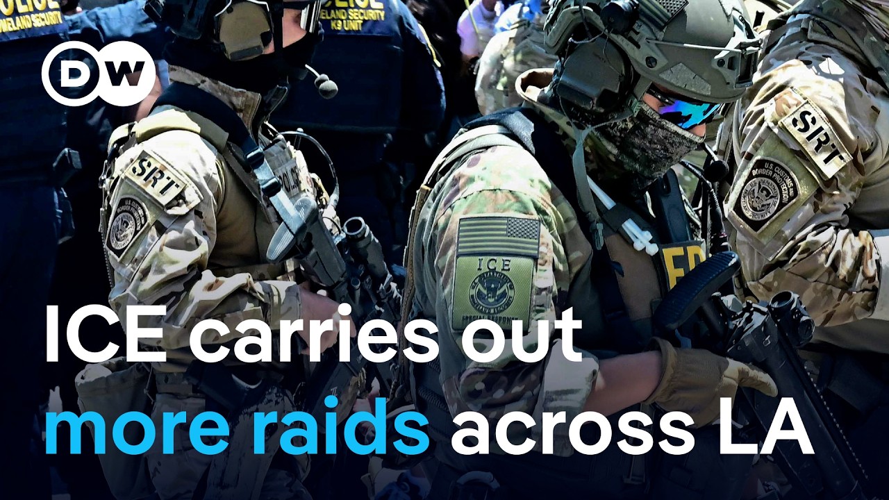 Rights groups accuse Trump of abusing powers in LA | DW News