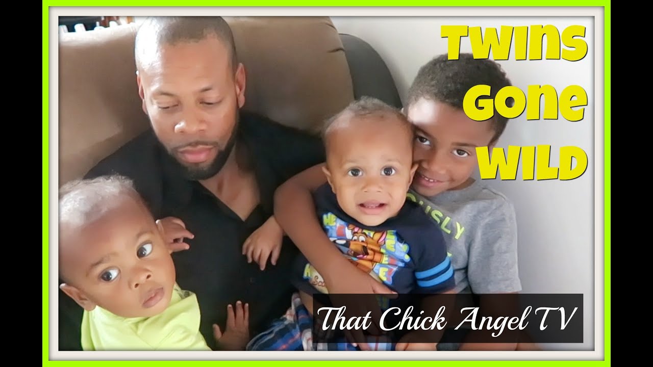TWINS GONE WILD | One Mom's View | That Chick Angel TV