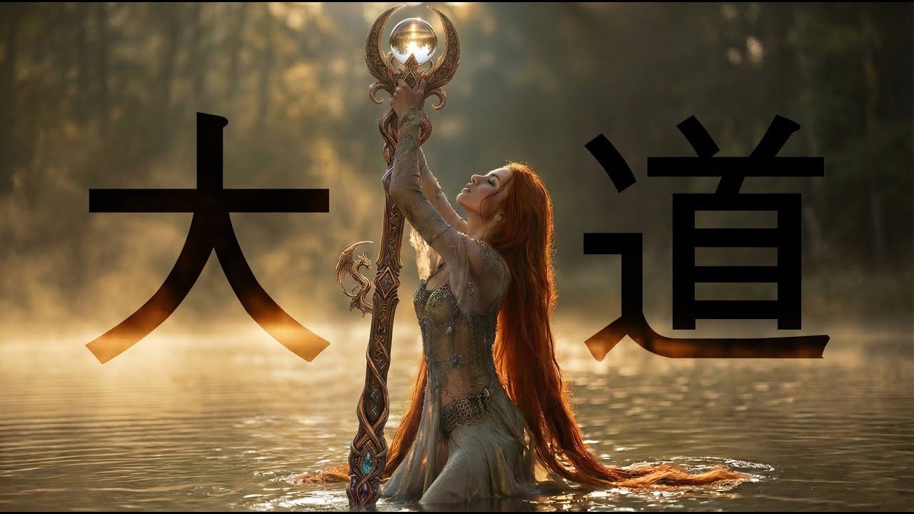 《大道》：井蛙與夏蟲的故事，獻給每一個不被理解的靈魂｜為什麼我們不再爭論？聽完這首，你會找到內心的平靜｜夏蟲不可語冰，那就微笑置之— 成熟的人，不爭辯 (Official Lyric Video)