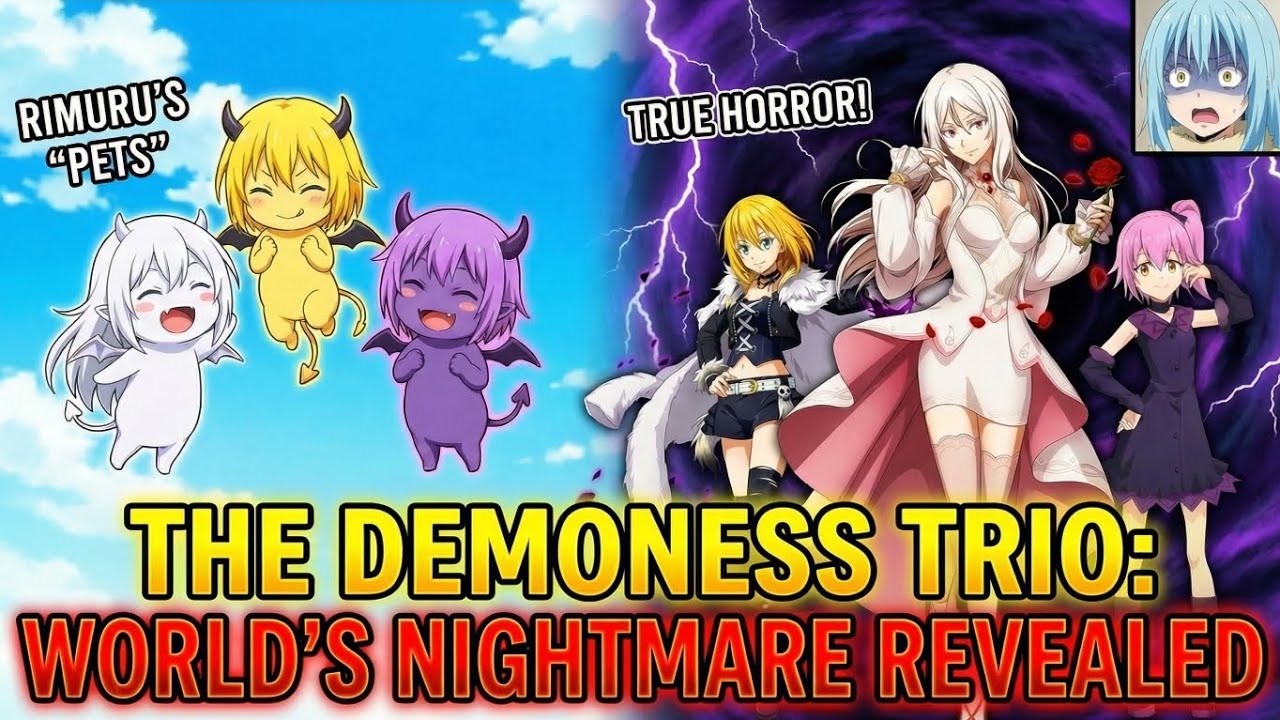 Why The World Fears Rimuru's New Subordinates | Primordial Demons Explained