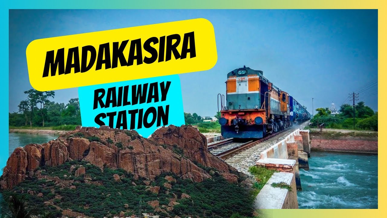Madakasira railway station full exploring