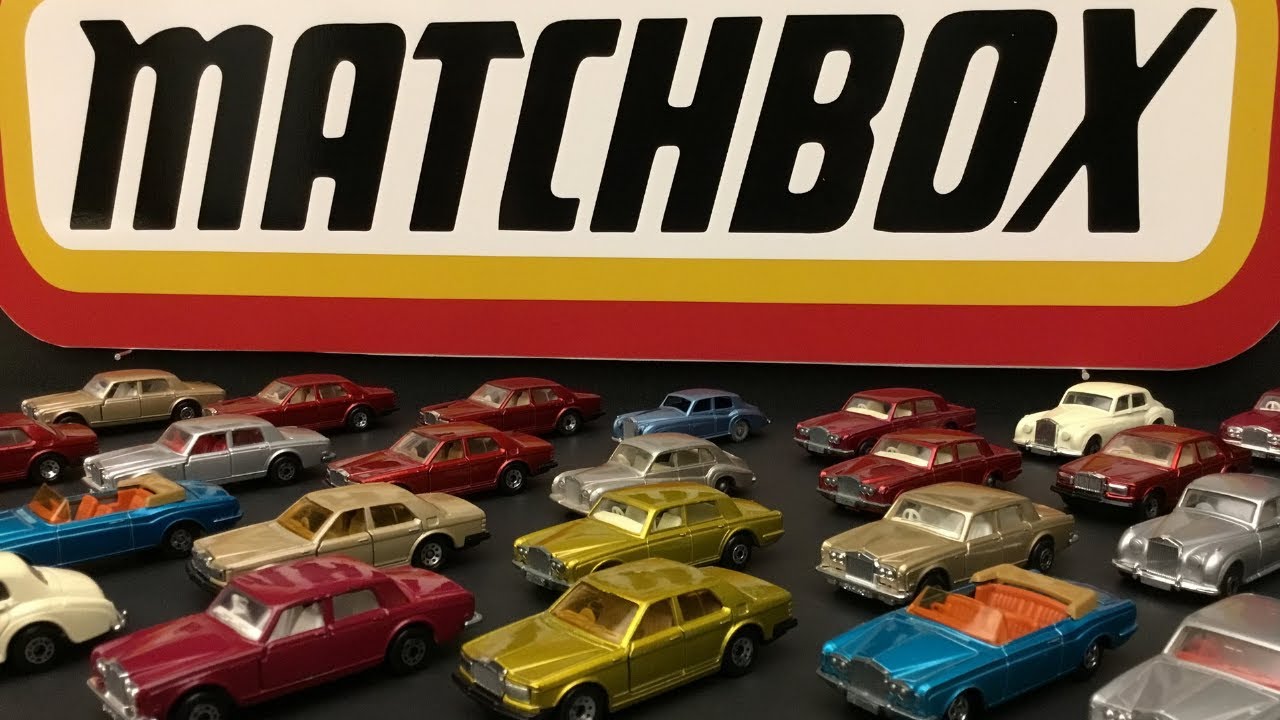 Коллекция Rolls-Royce Matchbox
