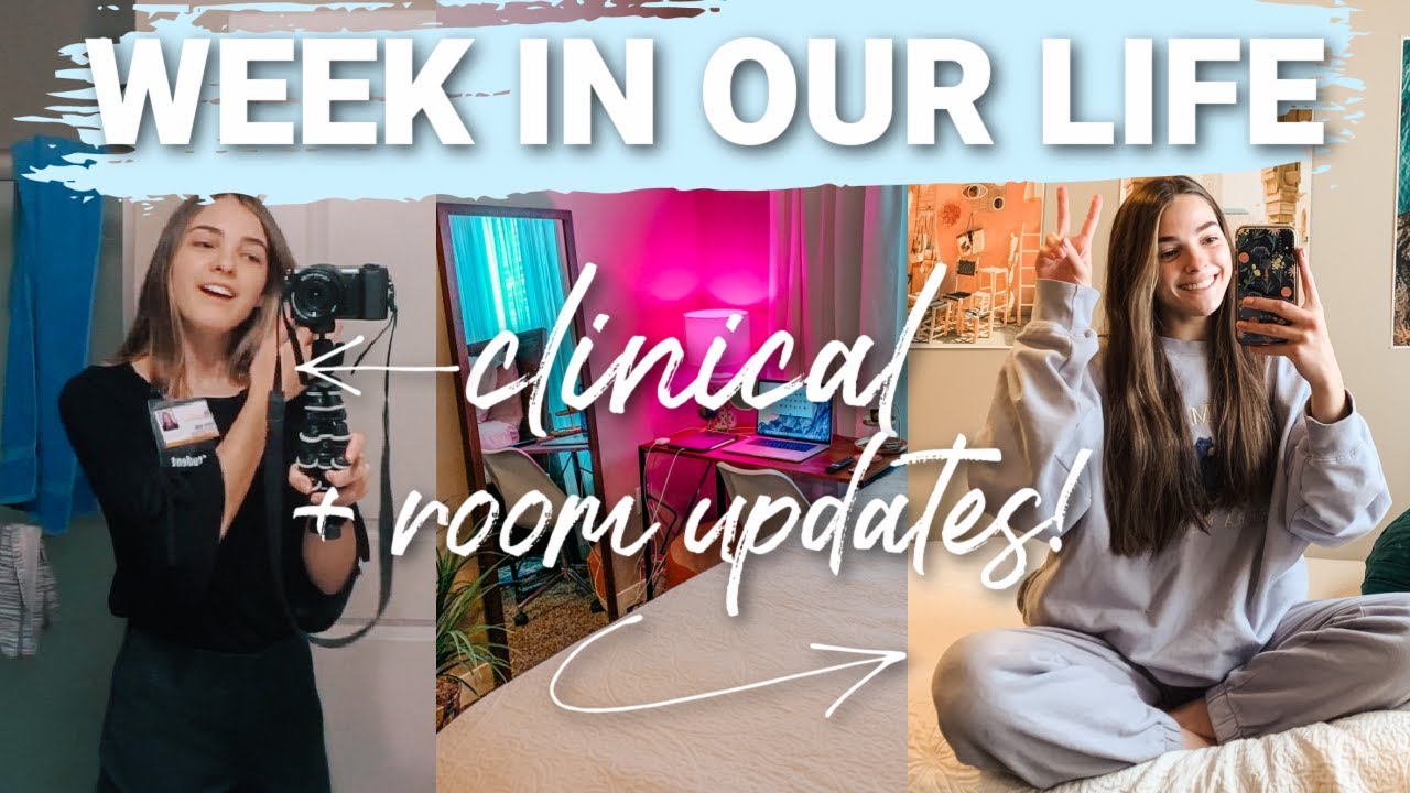 A Week in the Life of Physical Therapy Students: Studying, Updating My Room, and Escape Room!