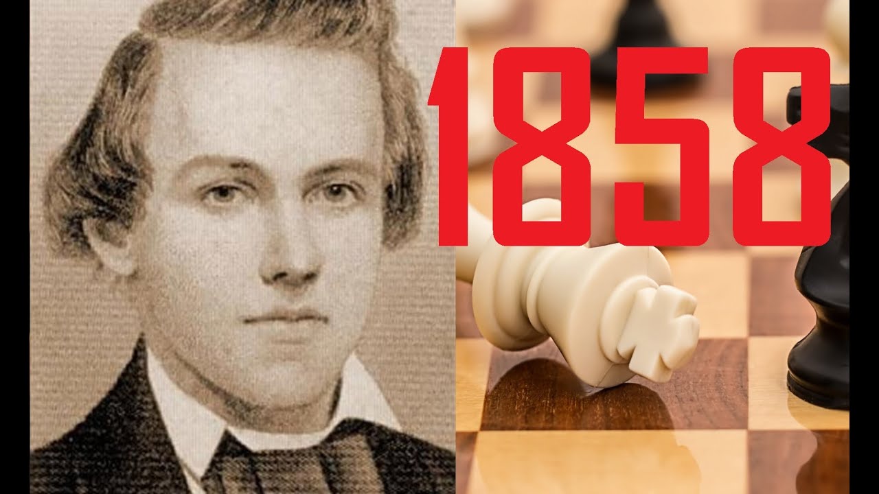 Xadrez clássico: Paul  Morphy vs. A. Bottin 1858