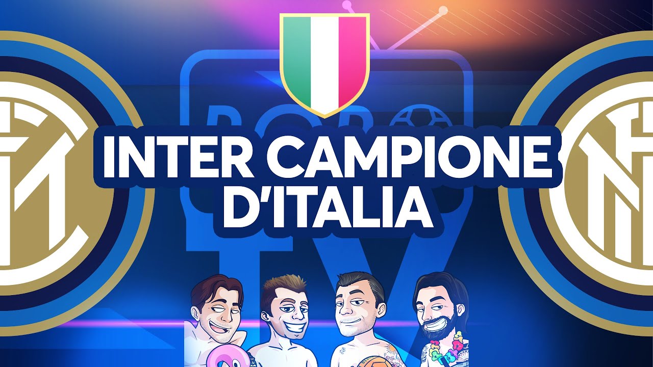 BOBO TV - Inter campione d'Italia