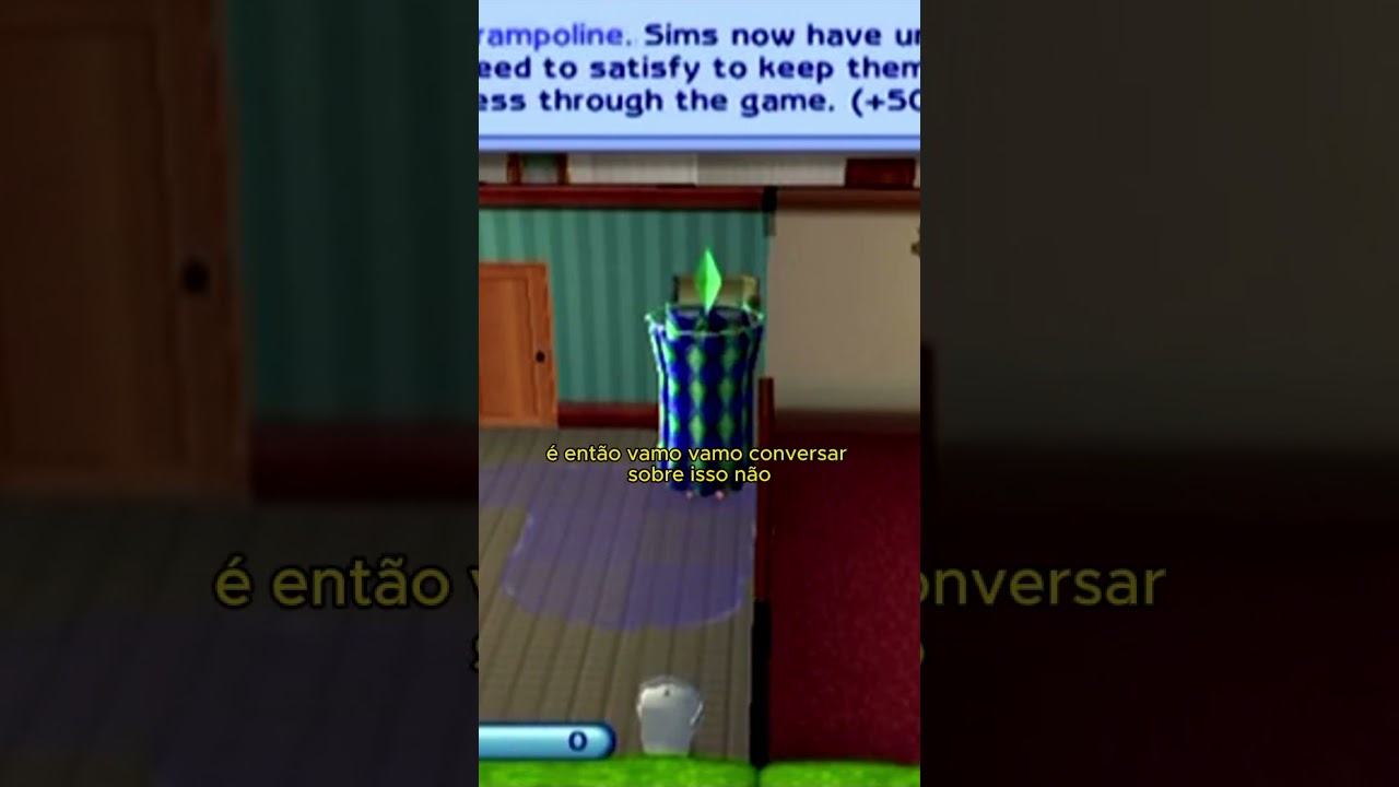 algumas maldades em #thesims2... #thesims #videogames #ps2