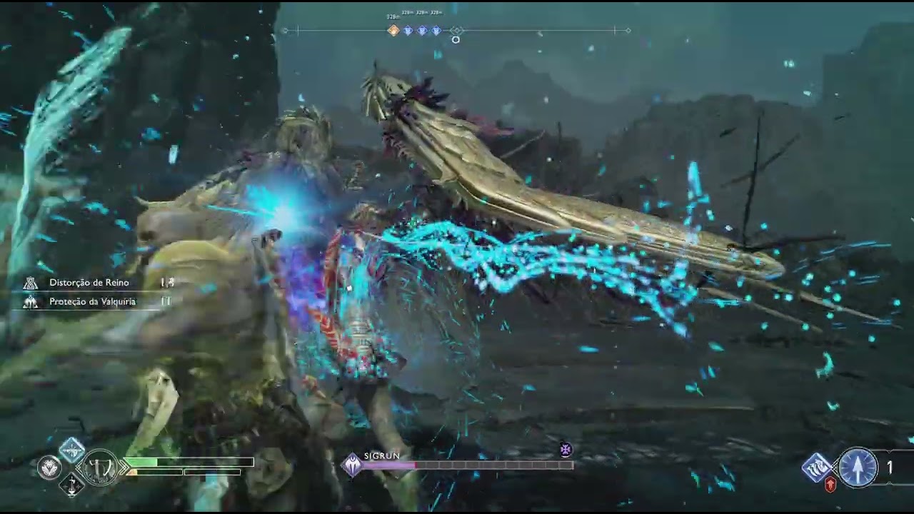 God of War - Deus vs Rainha