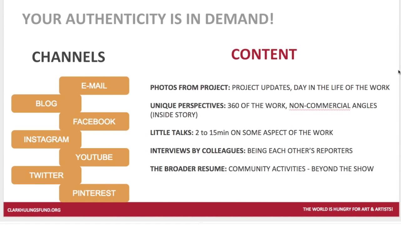 Your New Marketing Strategy: Authenticity