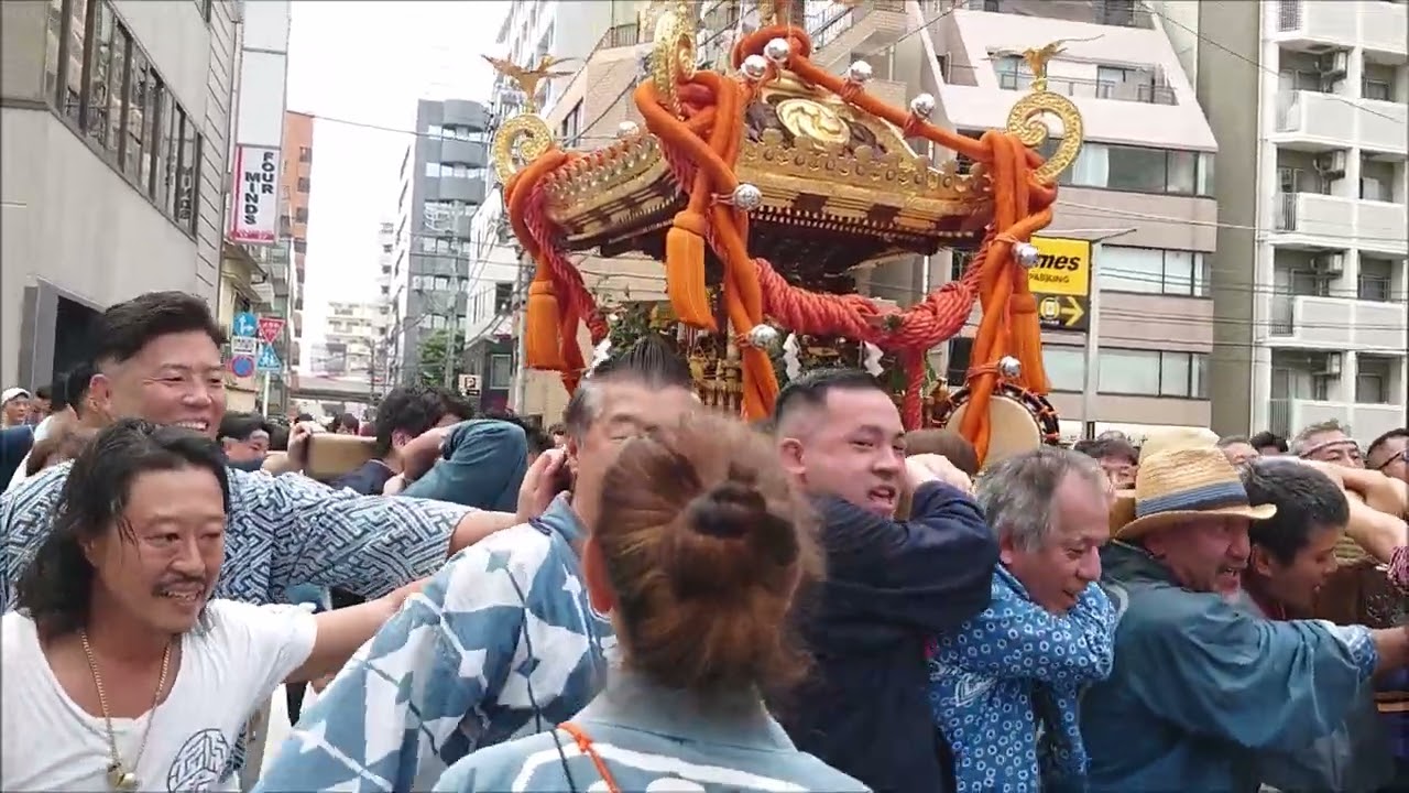 令和7年 氷川神社例大祭 大神輿渡御②/4