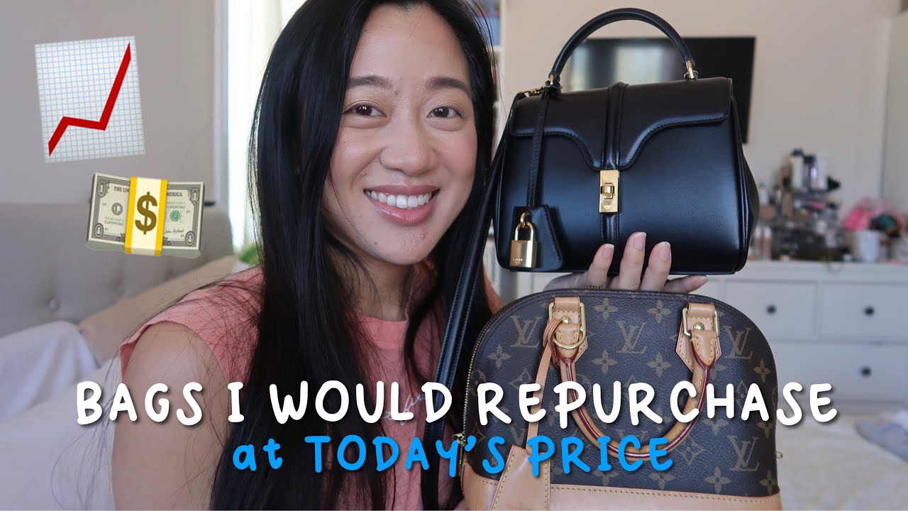 BAGS I WOULD REPURCHASE WITH THEIR 2023 PRICE | oh boy it hurts 🥹💸