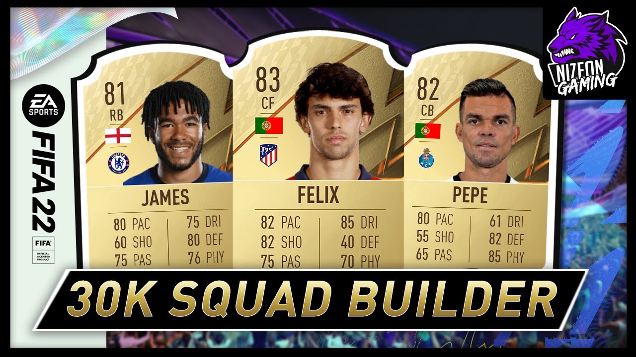 30K META Starter Team For FIFA 22 Ultimate Team (Versatile Squad Builder)