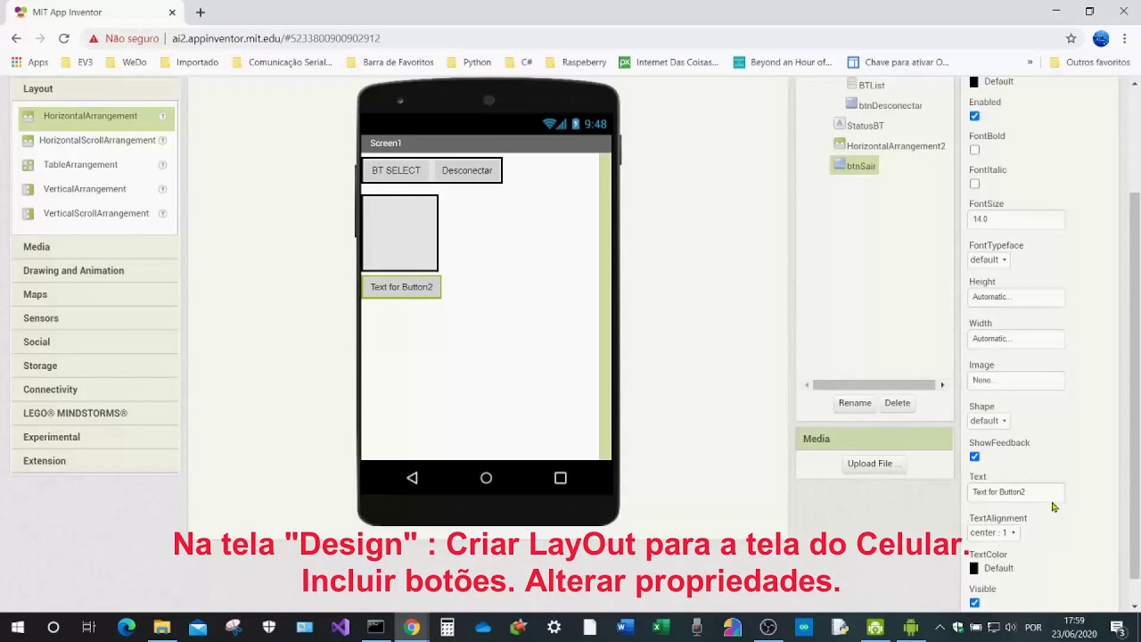 TUTORIAL 1: ARDUINO - APP INVENTOR - Conectando Bluetooth