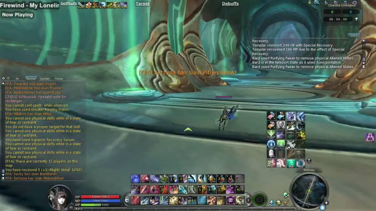 !aion FFA Ranger POV ma/crit set