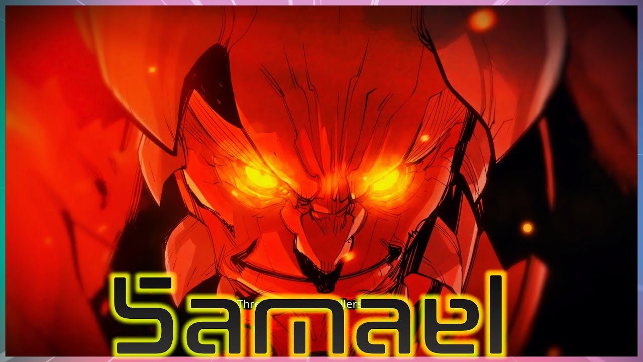 Darksiders Genesis all scenes of my favorite Demon Samael 😈