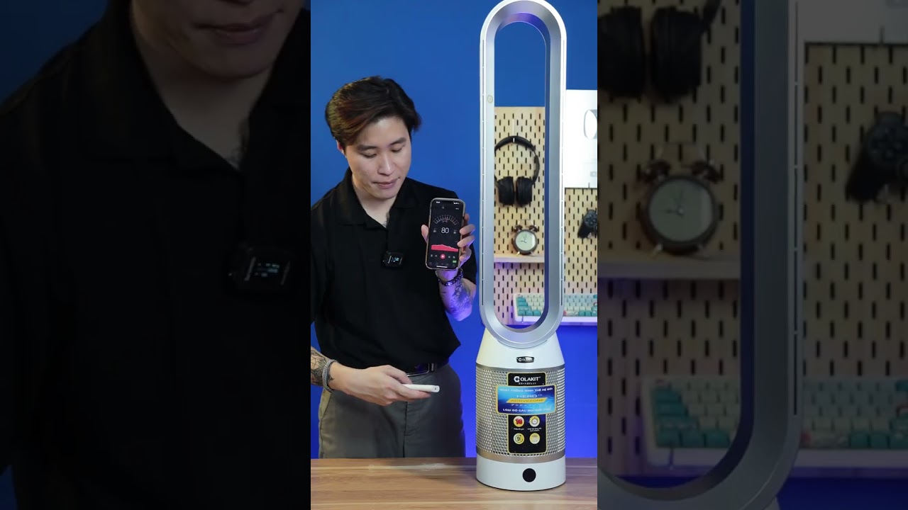 Quạt không cánh giá rẻ của Việt Nam liệu có tốt | Long Khoa Học