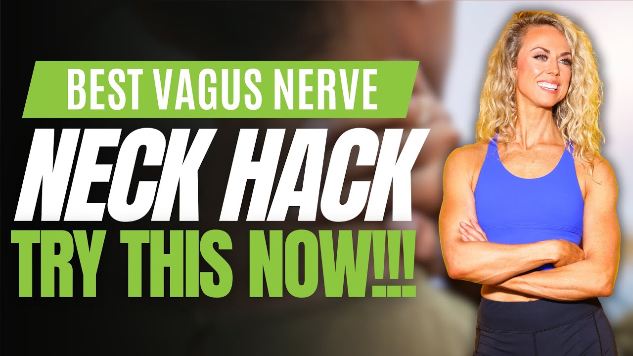 Vagus Nerve  | Myofascial Neck Hack | Lymphatics