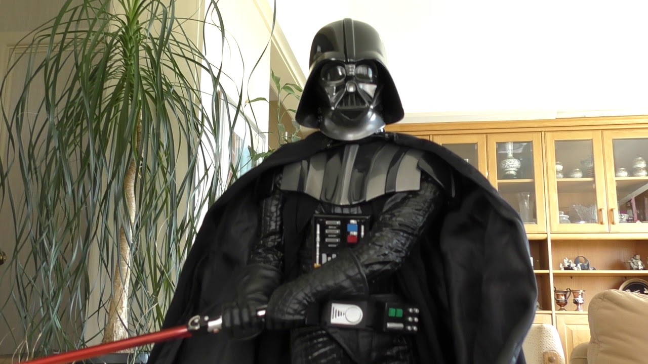 Iron Studios Darth Vader REVIEW!