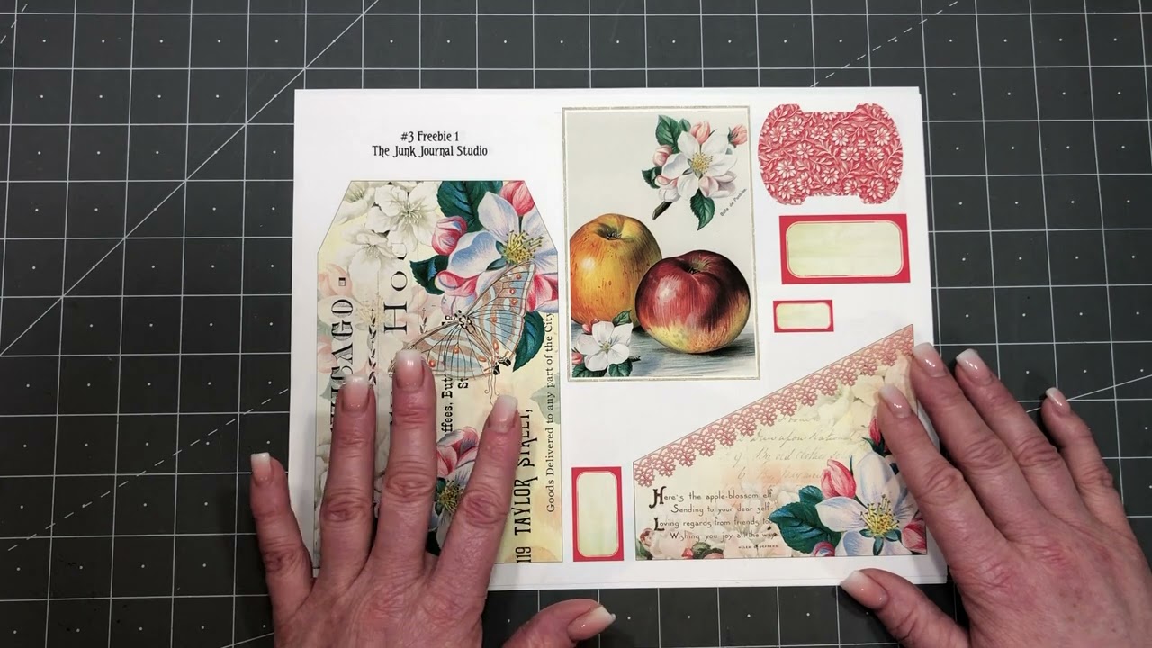 Digital Freebie #3 l 3 Beautiful Pages!