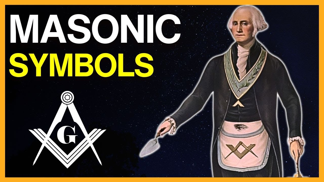 Объяснение каждого основного масонского символа