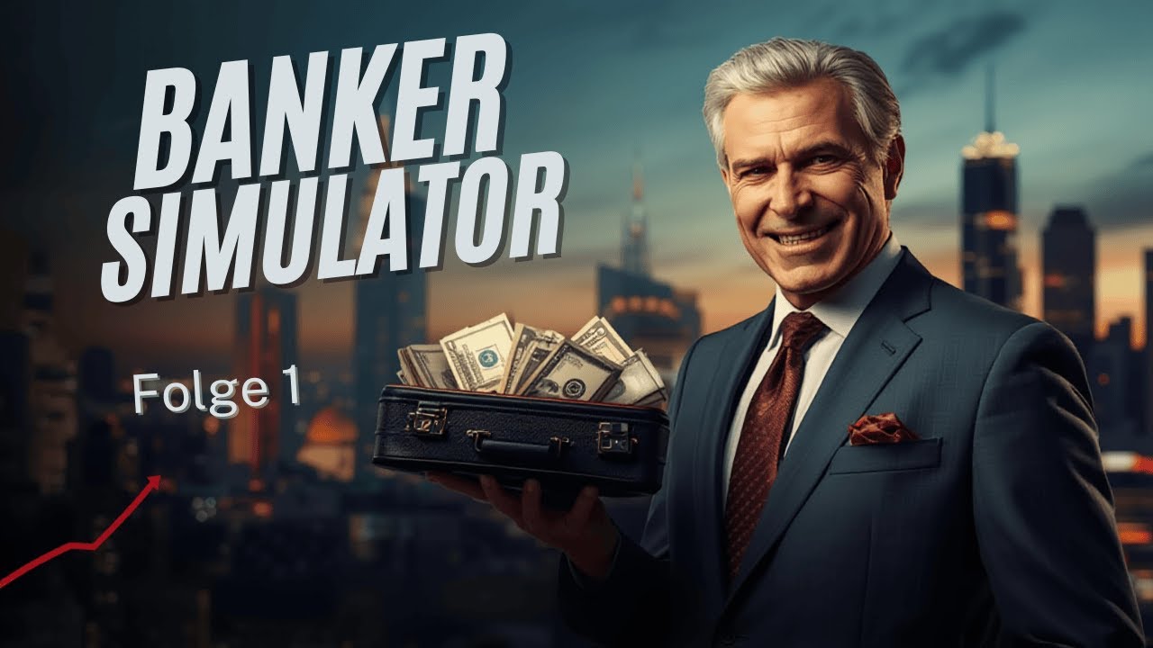 Ich starte meine Banker-Karriere 💰 | Banker Simulator – Folge 1