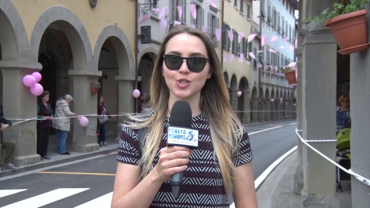 Il 100esimo Giro d'Italia passa per Pratovecchio Stia: una festa in rosa