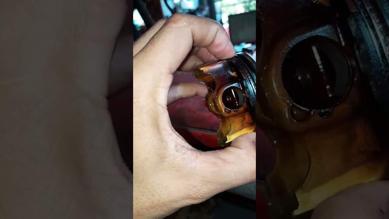 RING PISTON BAGIAN OLI MACET, resiko oli berkurang terus #shorts #nmaxgallery
