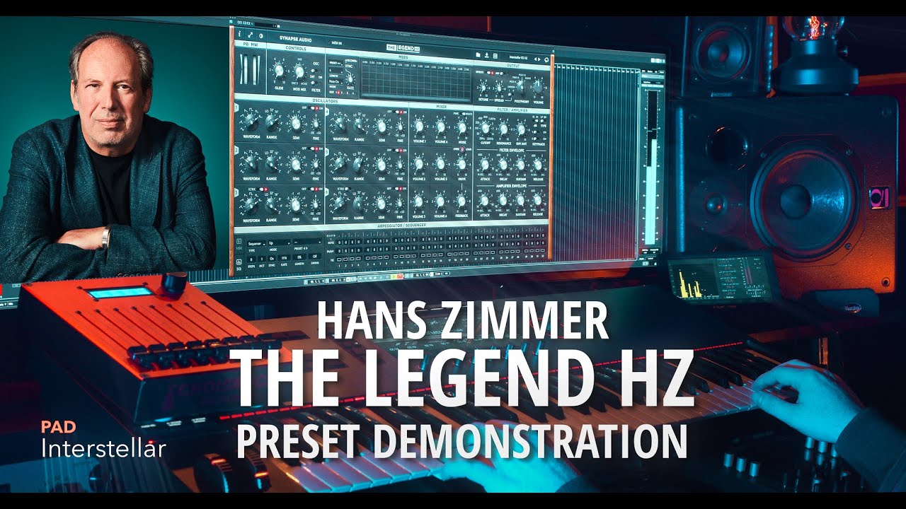 Hans Zimmer - The LegendHZ Synth Preset Demonstration