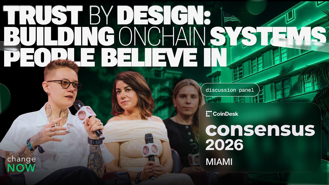 Building Trust in Crypto: ChangeNOW, Circle & U.S. Bank | Consensus Miami 2026