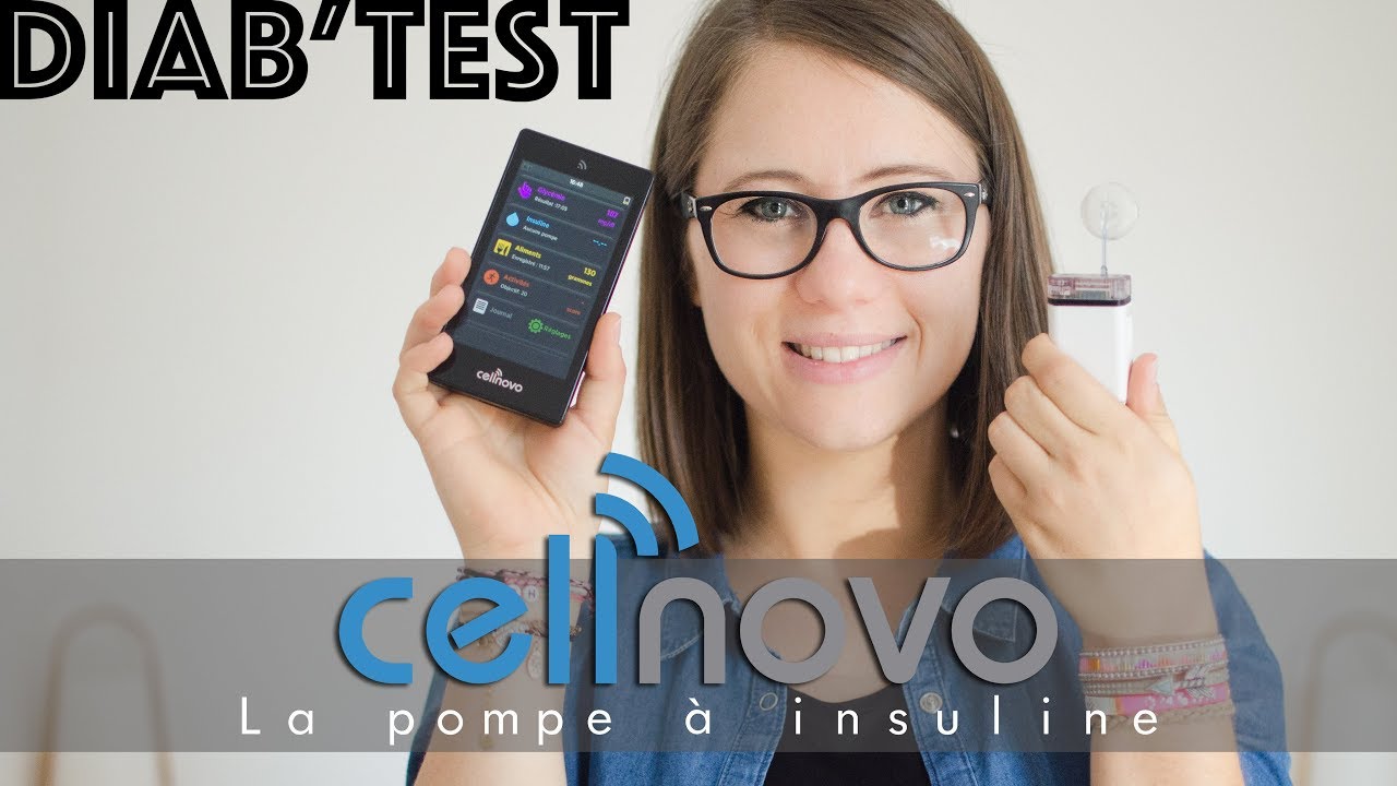 DIAB'TEST⎜La pompe Cellnovo