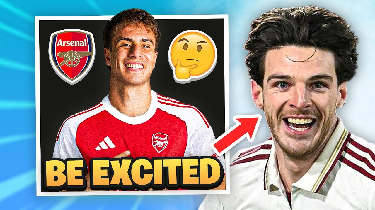 THINGS are getting EXCITING at Arsenal!