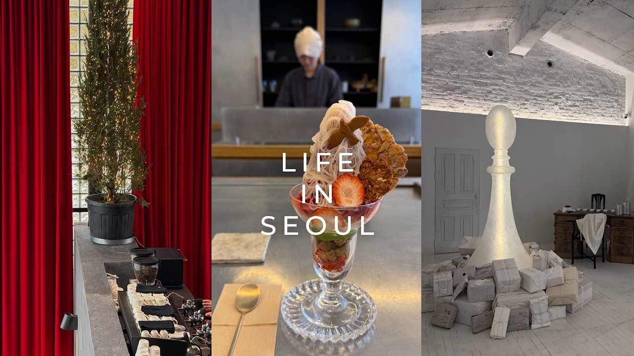 Seoul Vlog - Shopping in Itaewon & Hannam, Hip Cafes & Tea House, Namsan Tower