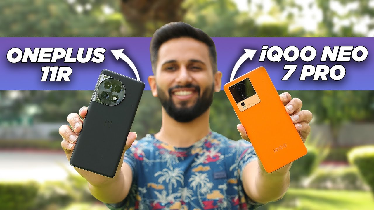OnePlus 11R vs iQOO Neo 7 Pro comparison in Hindi: Which is the best phone under Rs 40,000?