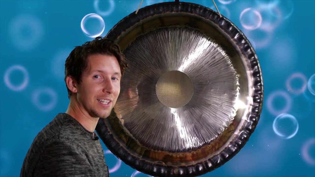 Listen to the sound of a Air Cosmo Gong