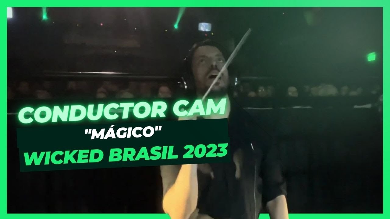 WONDERFUL - Wicked (2023) [Conductor cam] #wicked