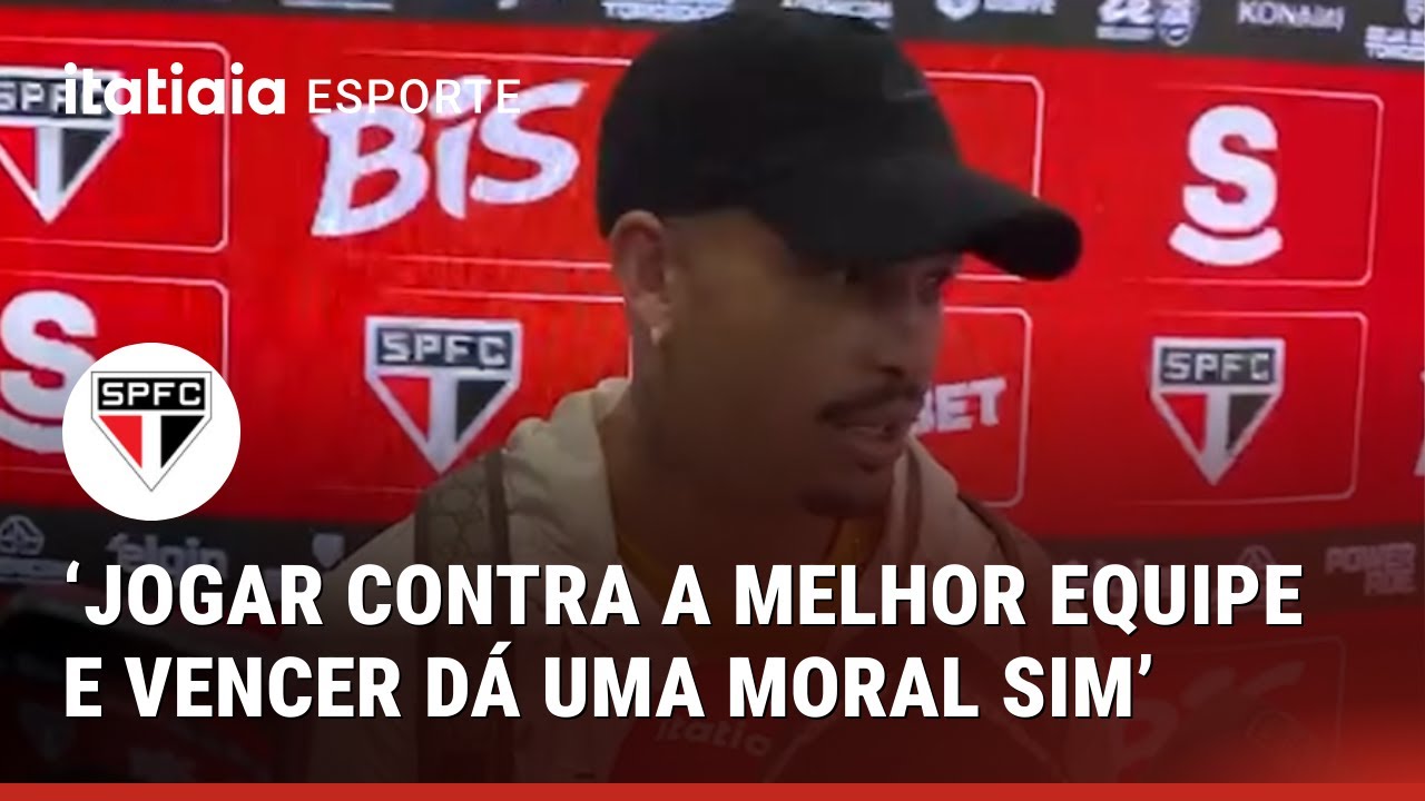 LUCIANO ENFATIZA A IMPORTÂNCIA DA VITÓRIA DE VIRADA SOBRE O FLAMENGO E PROJETA DUELO CONTRA O SANTOS
