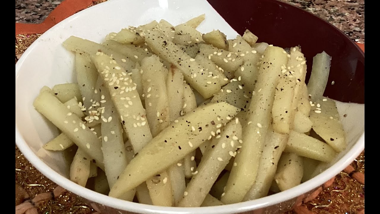 Quick and Easy French Fries Style Potato Recipe | Phekay Aalu ka Salun | #kidsfoodideas