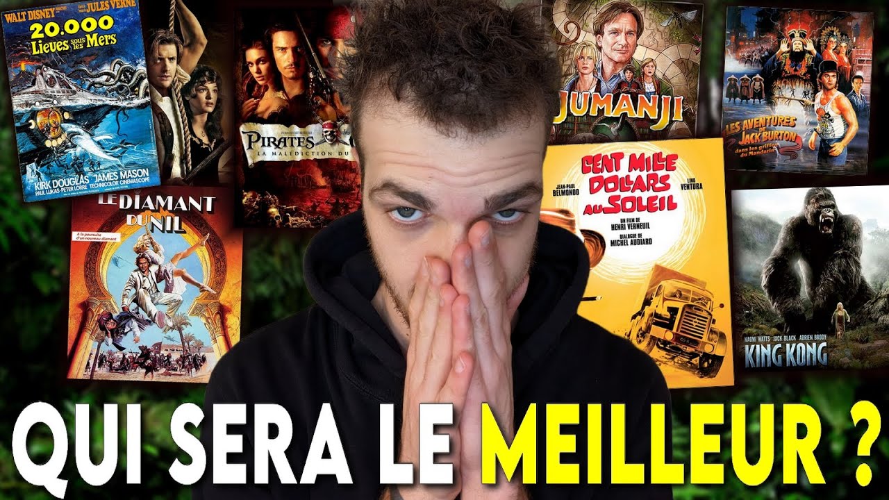 On cherche le MEILLEUR FILM D'AVENTURE ! (ça se tabasse sévère 🔞)